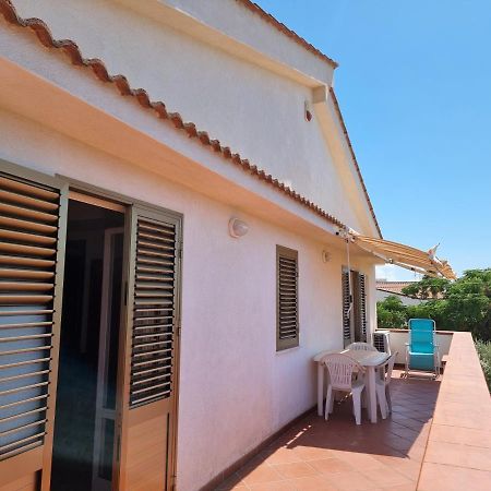 Villa Flora - With Sea View, 2 Minutes Walk To Beach Trappeto  Buitenkant foto